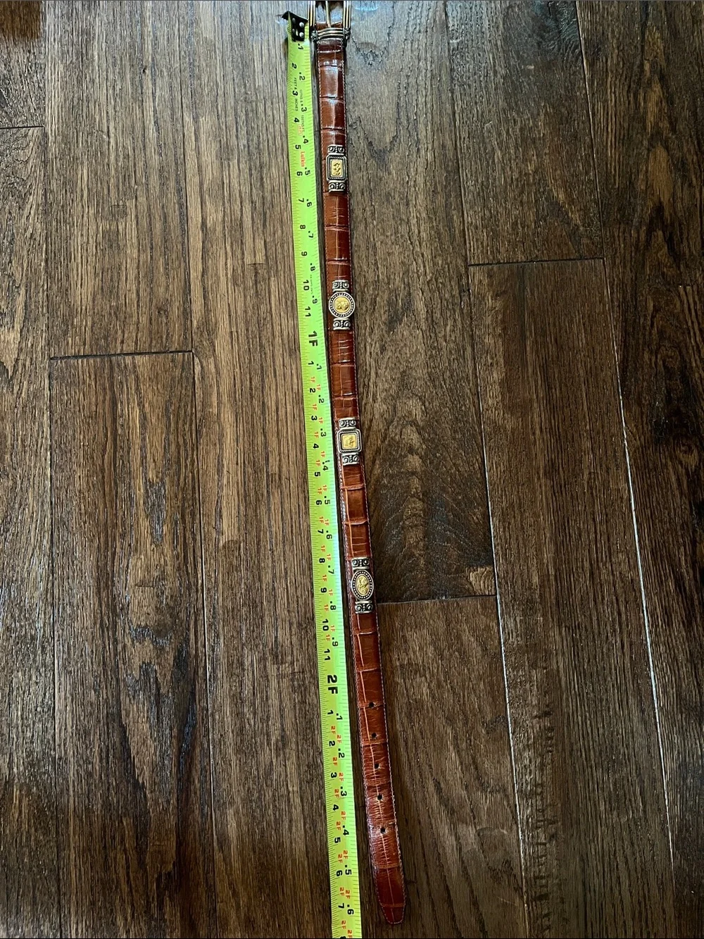 Brighton Museum Collection brown belt size small.